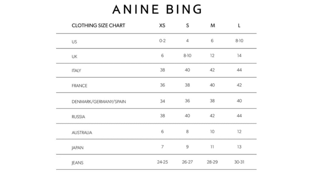 Anine Bing - Mona Dress