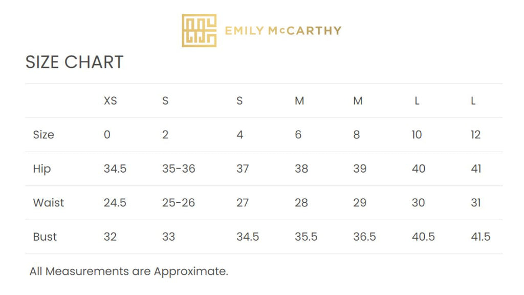 Emily Mccarthy - Georgia Dress