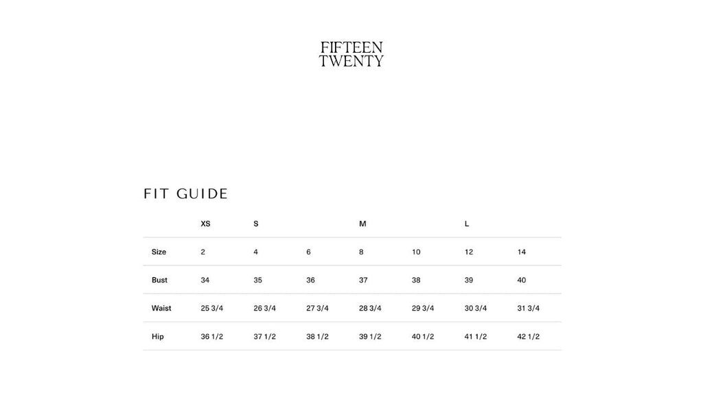 Fifteen Twenty - Camden Contrast Henley Top