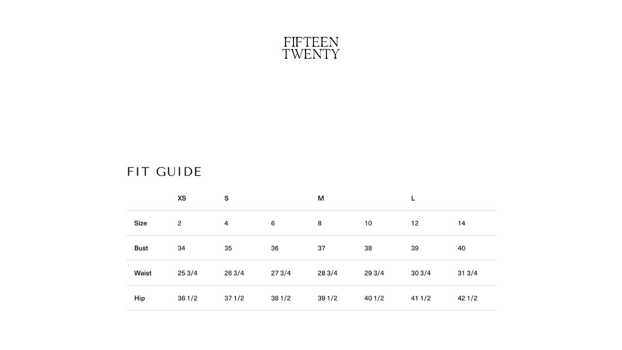 Fifteen Twenty - Camden Contrast Henley Top