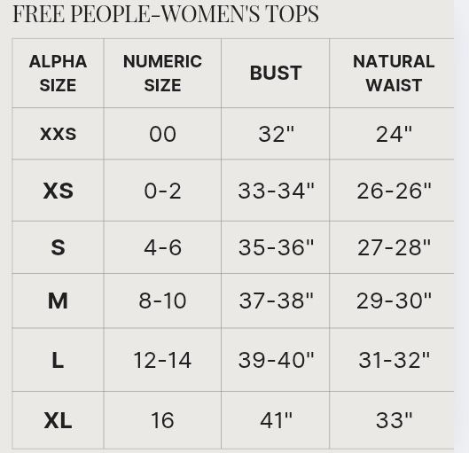 Free People - Women's Minding My Business Top