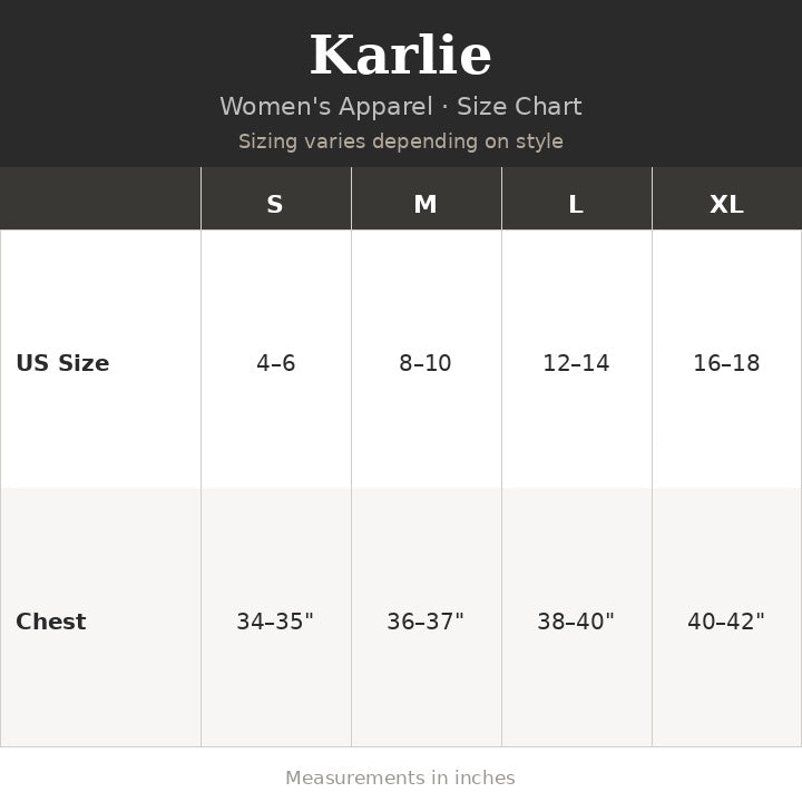 Karlie - Fruit Basket Signature Top