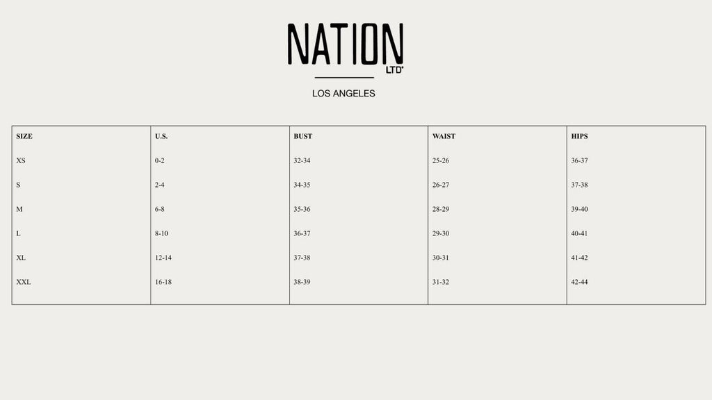 Nation Ltd - Neda Long Sleeve Top