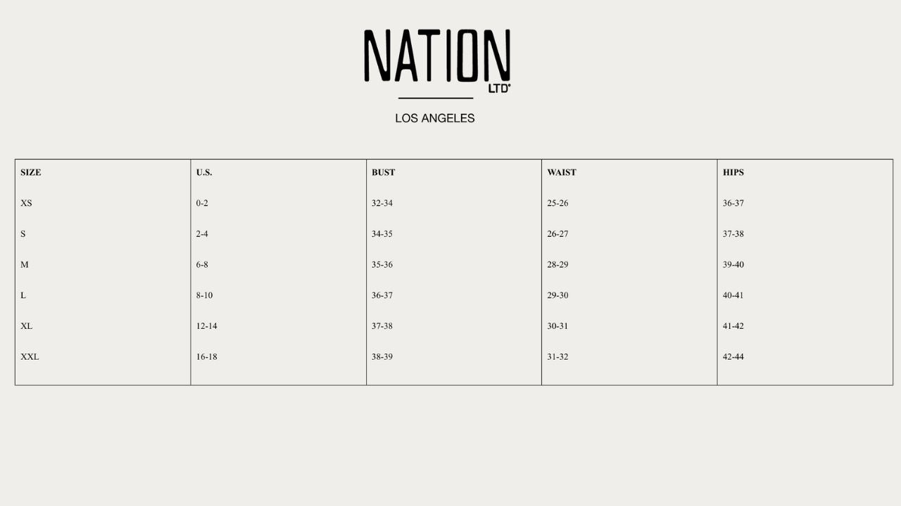 Nation Ltd - Kristen Tee Top