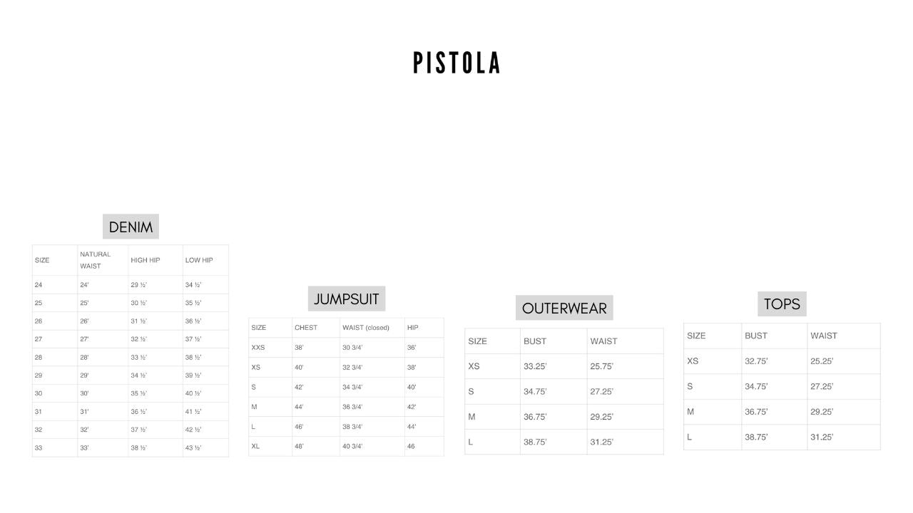Pistola - Alba Shrunken Tee