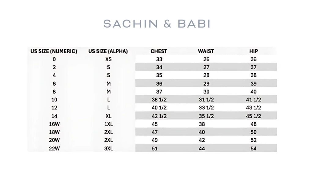Sachin & Babi - Mila Maxi Gown