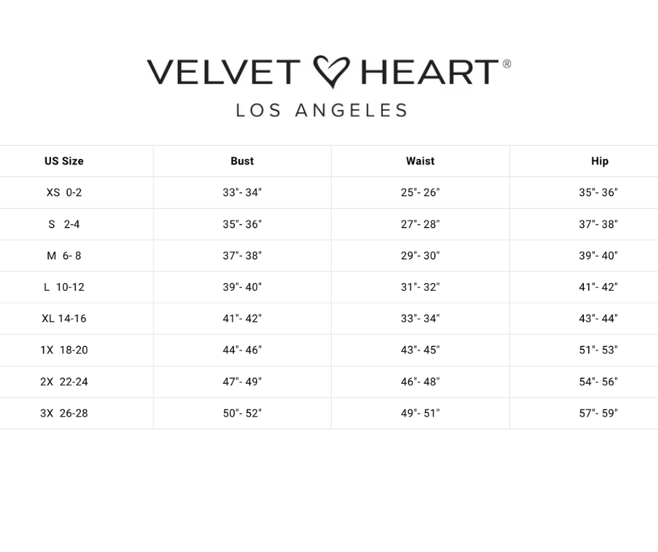 Velvet Heart - Tashia Puffed Sleeve Top