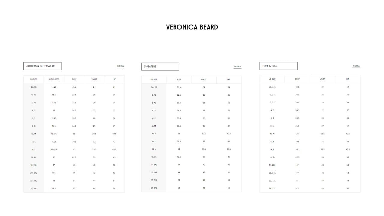 Veronica Beard - Arisa Mixed Media Top