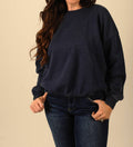 Double Zero - Midnight Comfort Sweatshirt