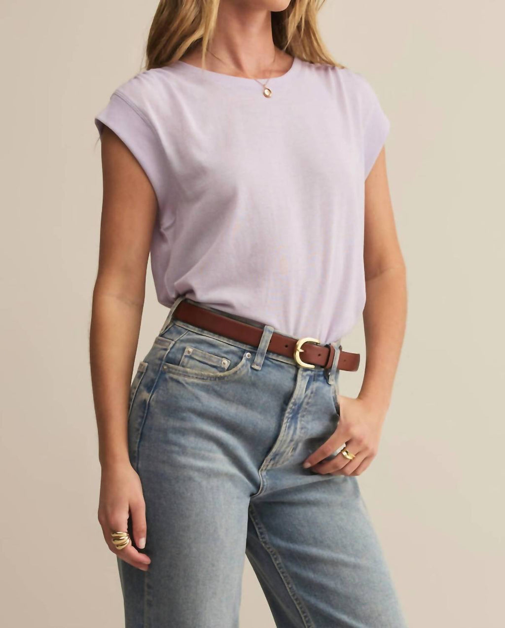 Z Supply - Whisper Crewneck Top
