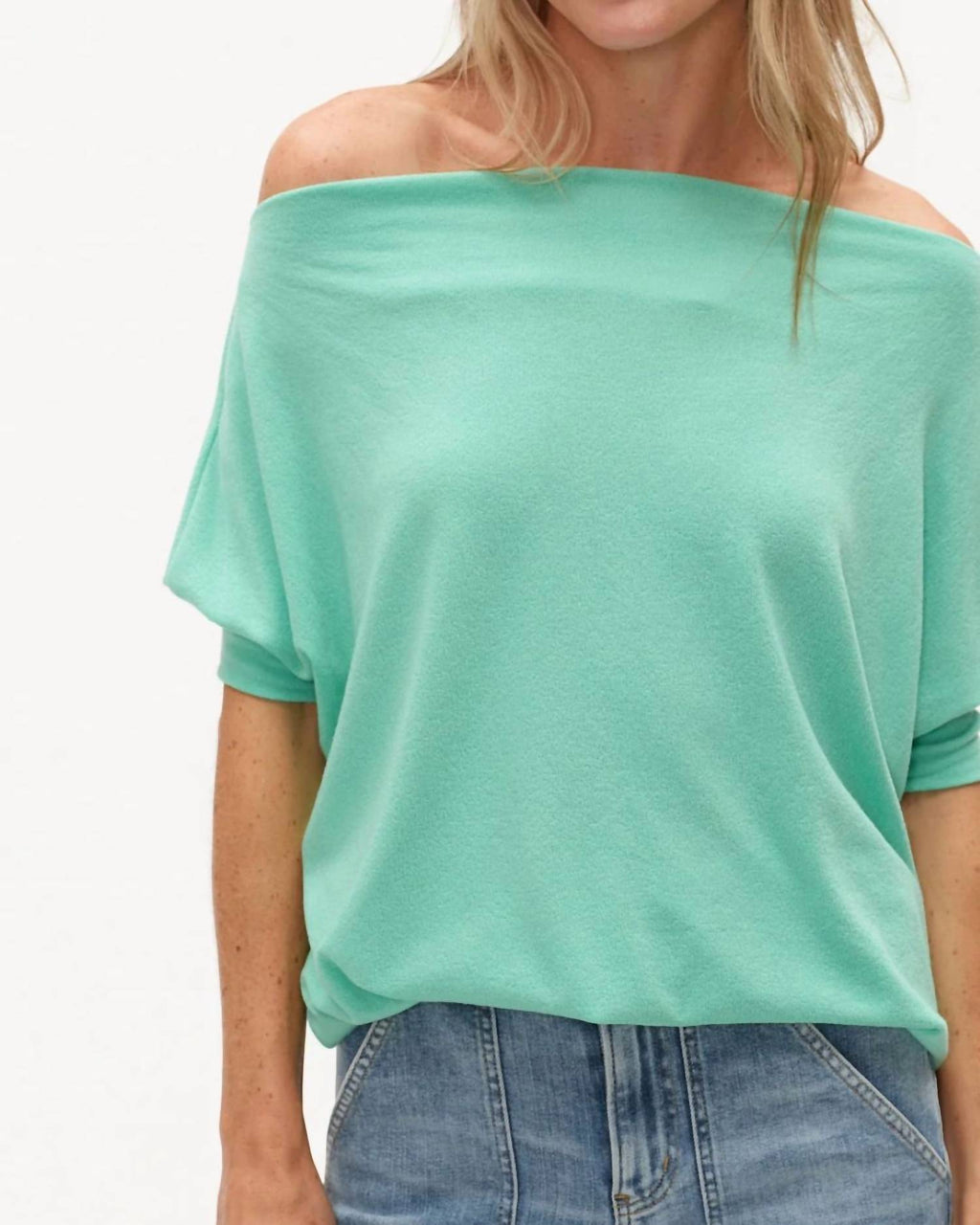 Six/Fifty - Short Sleeve Anywhere Top