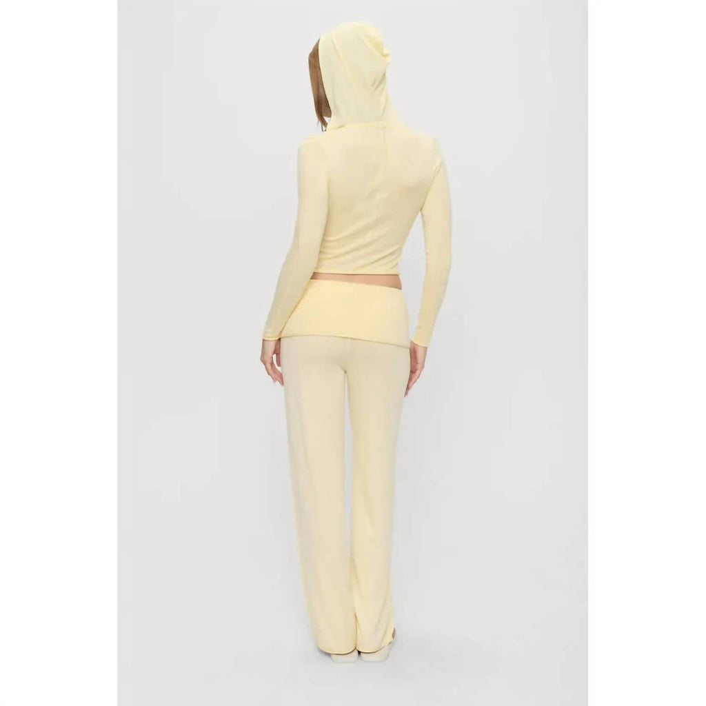 Frankies Bikinis - Sloane Knit Hoodie
