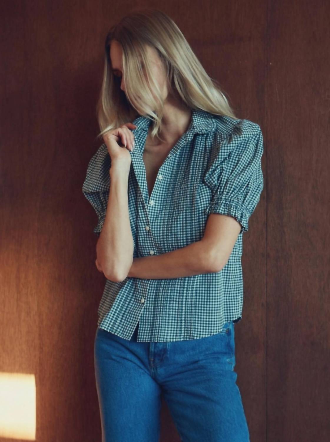 Trovata - Gemma Ruffled Collar Blouse
