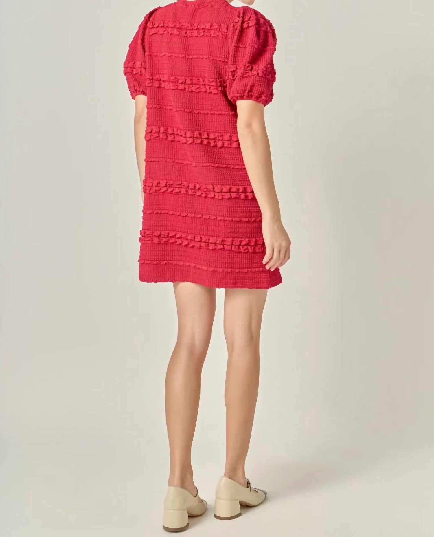 English Factory - Women's Mini Dress