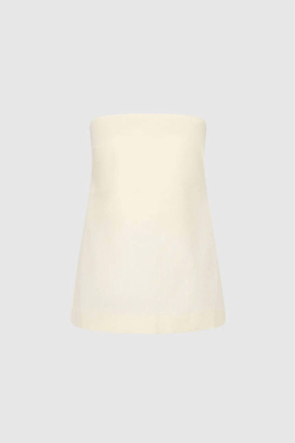 St. Agni - STRAPLESS ROULEAU TIE TOP