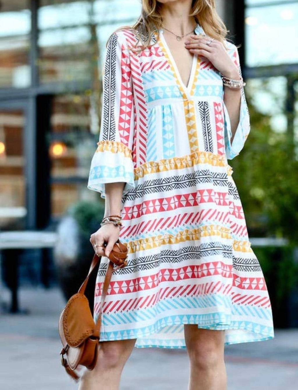 Mazik - Try Again Printed Dress