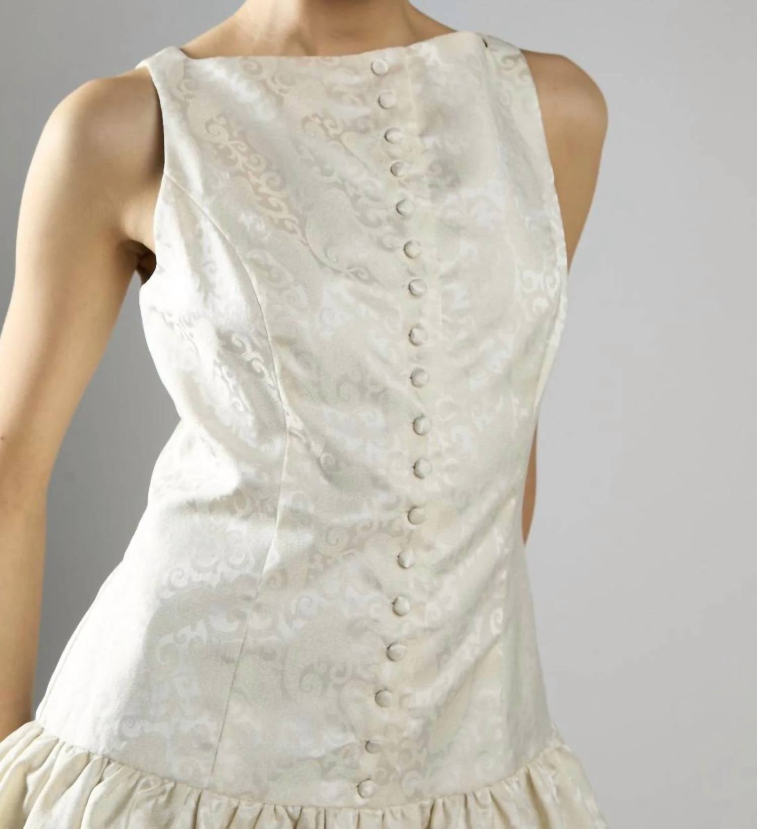 Glamorous - Women's Ellie Brocade Dress