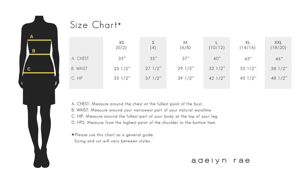 Adelyn Rae - Prima Slip Dress