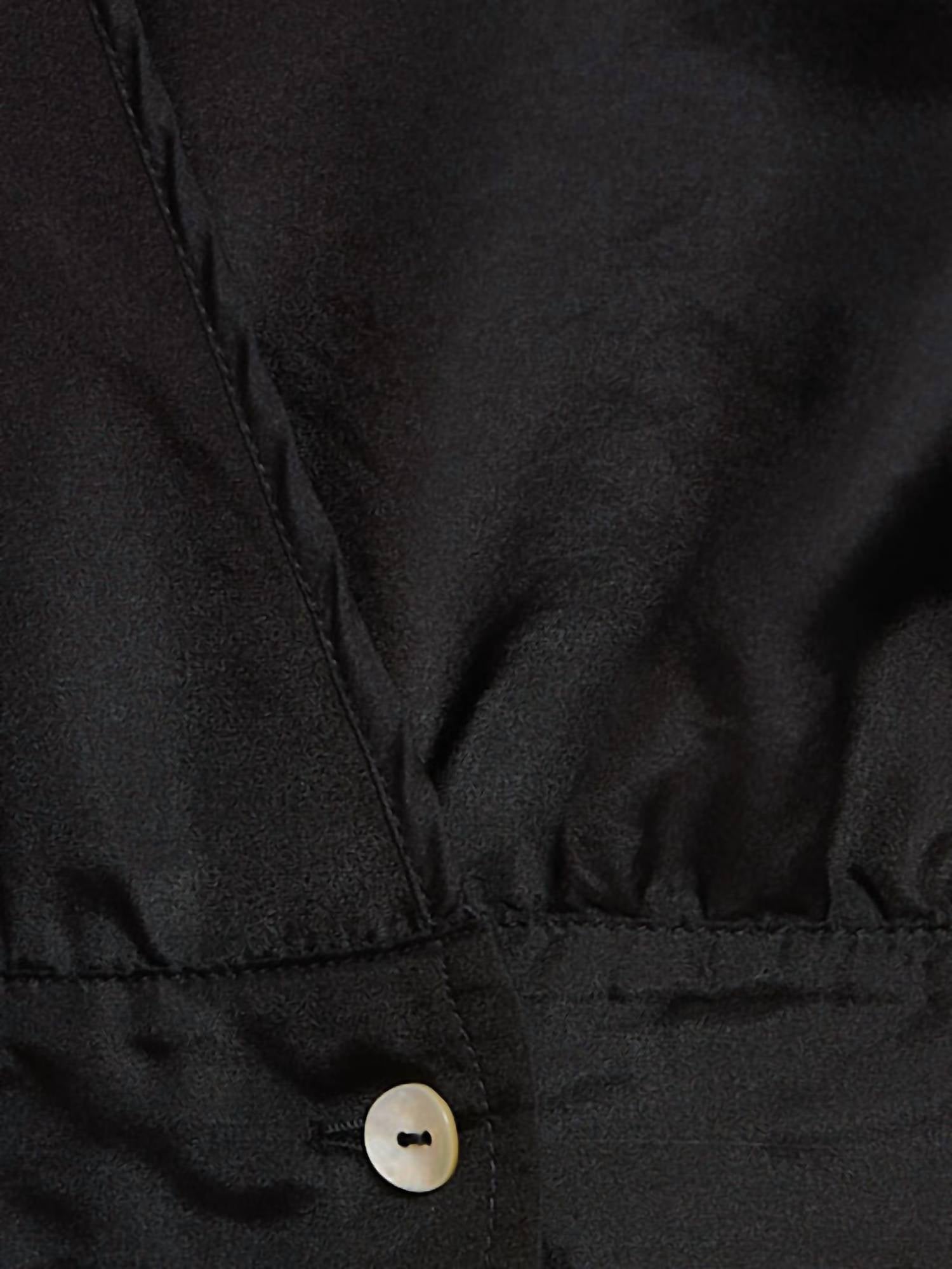Forte Forte - Habotai Silk Crossed Top