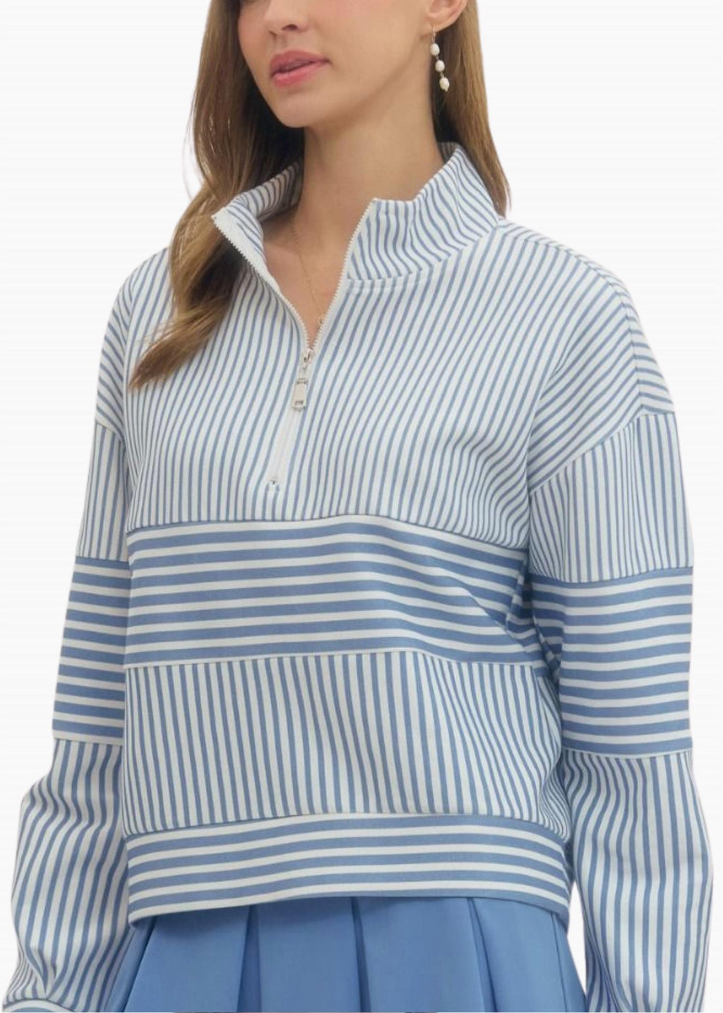 Entro - Hudon Pullover Top