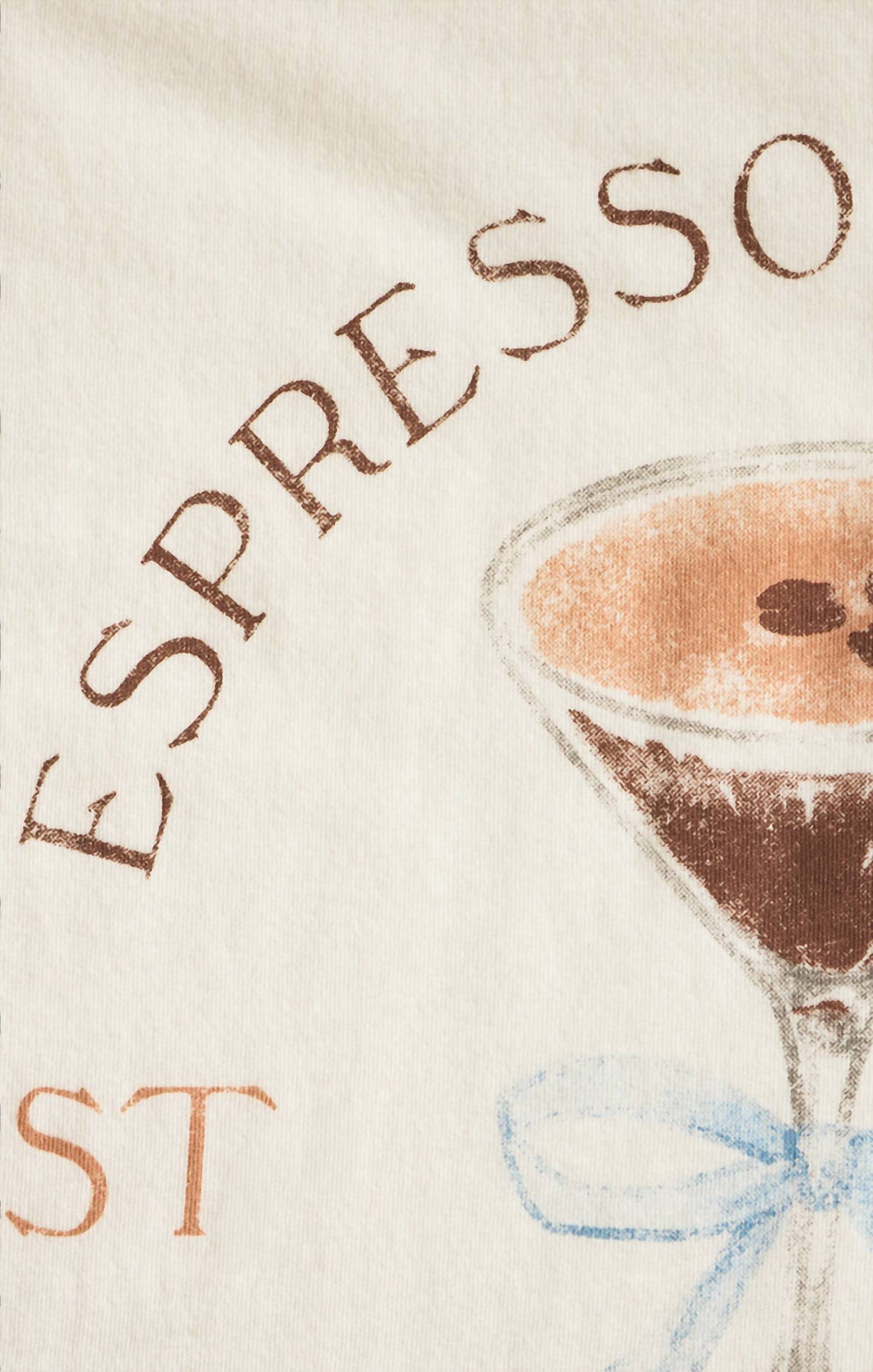 Z Supply - Espresso Martini Boyfriend Tee