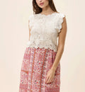 Cleobella - Astra Crochet Crop Top