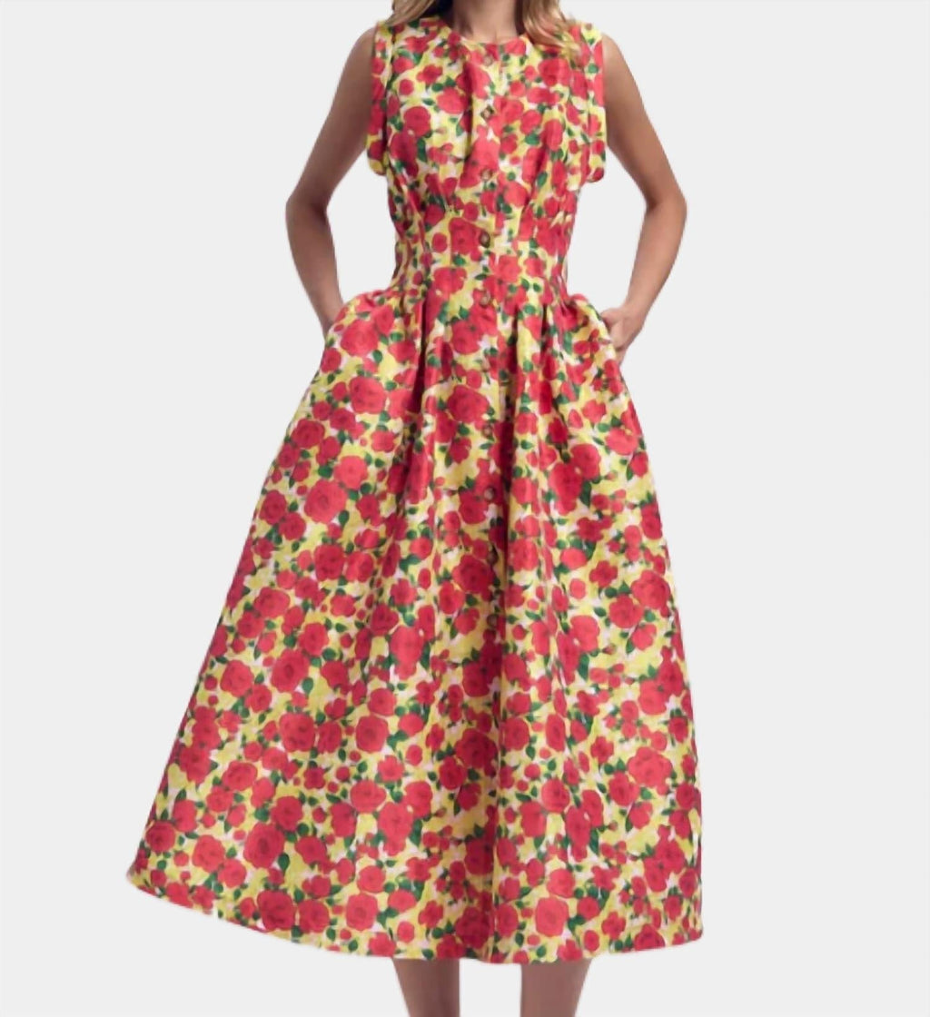 Kika Vargas - Mette Dress