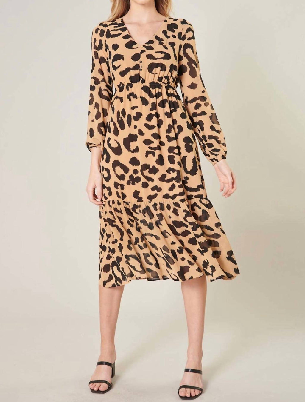 Sugarlips - Java Nellie Midi Dress