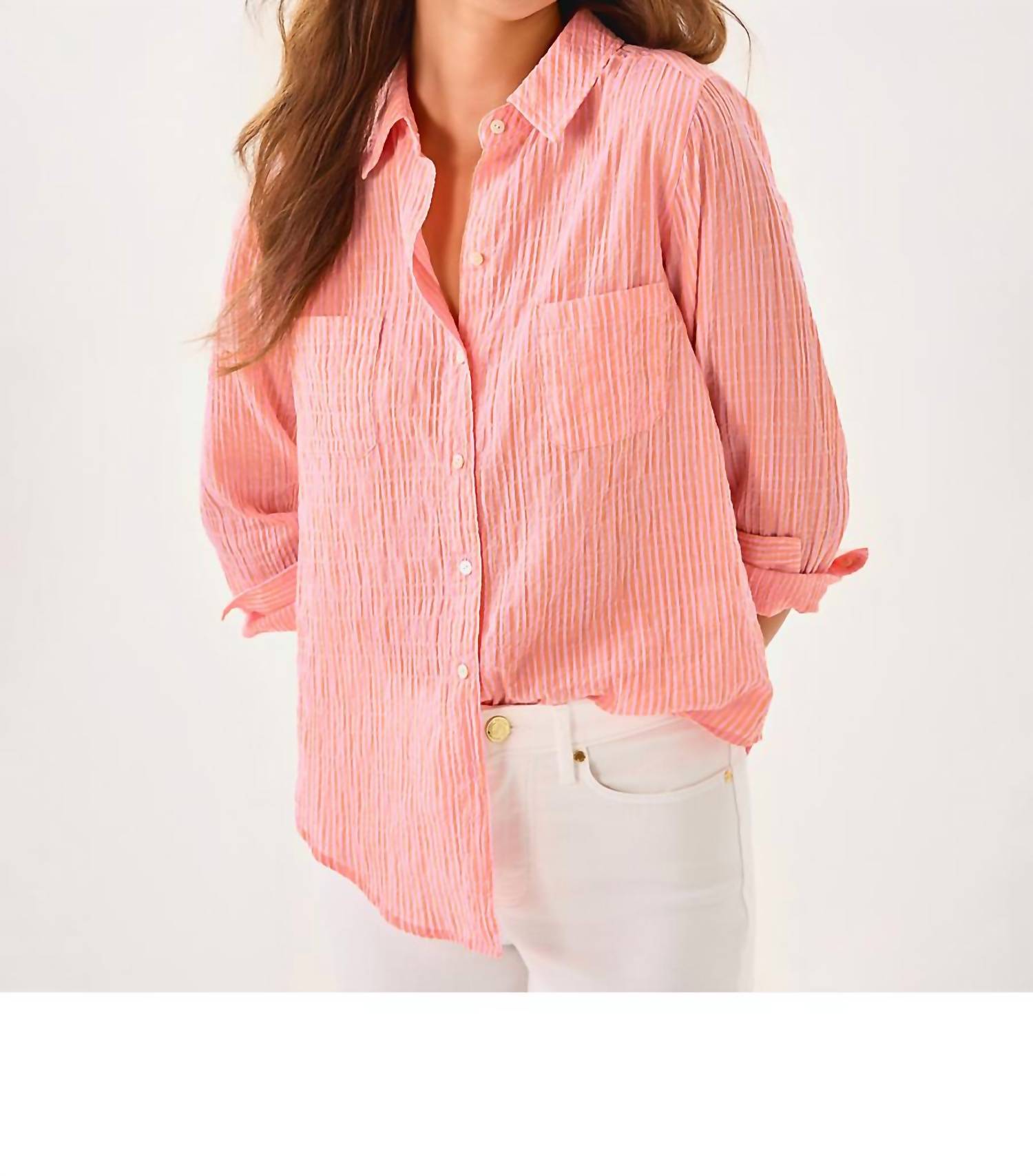 Lilly Pulitzer - Sea View Button Down Shirt