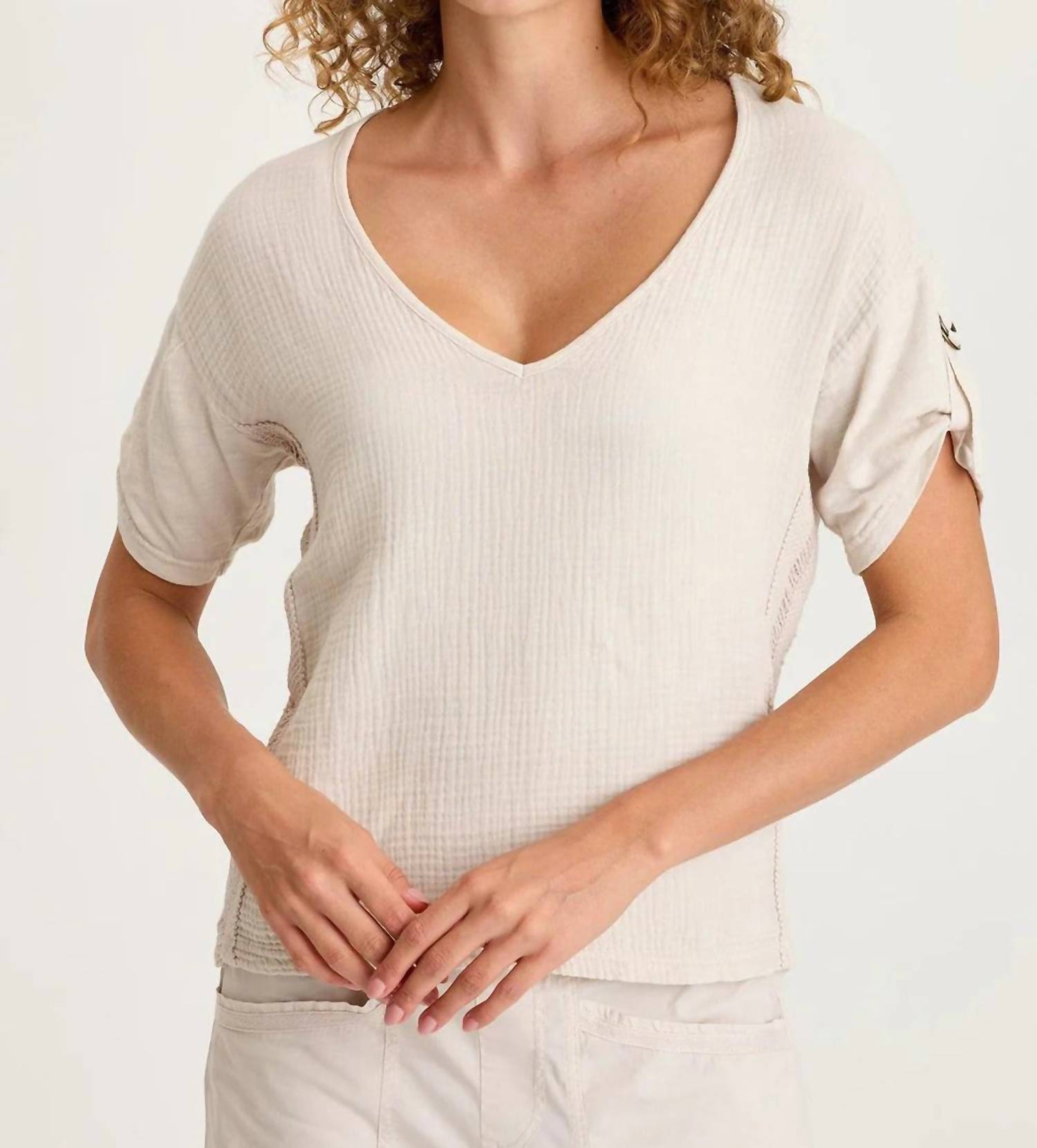 Xcvi - Milani Short Sleeve Top