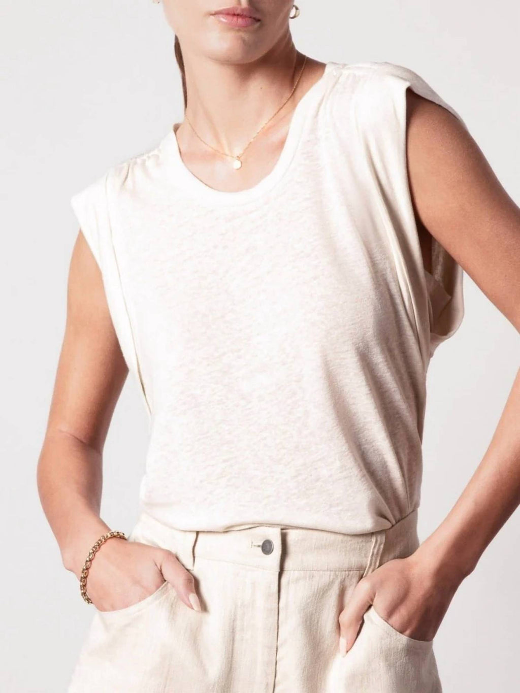 Brochu Walker - Reins Muscle Tee