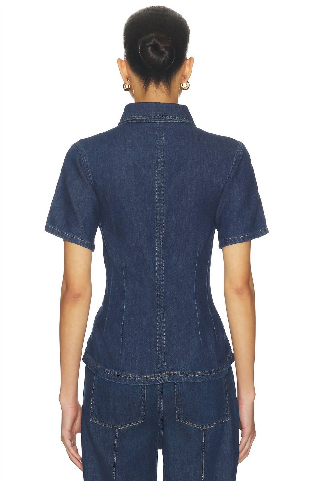 Dl1961 - Women'S - Joice Short Sleeve Shirt