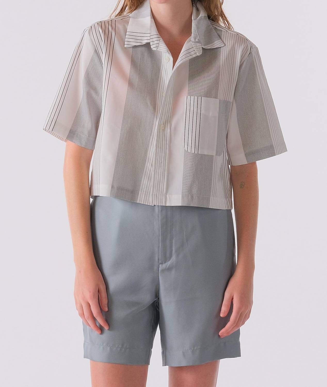 Cissa - Pixie Button Down Shirt