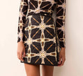Marie Oliver - Eloise Printed Shirt Top