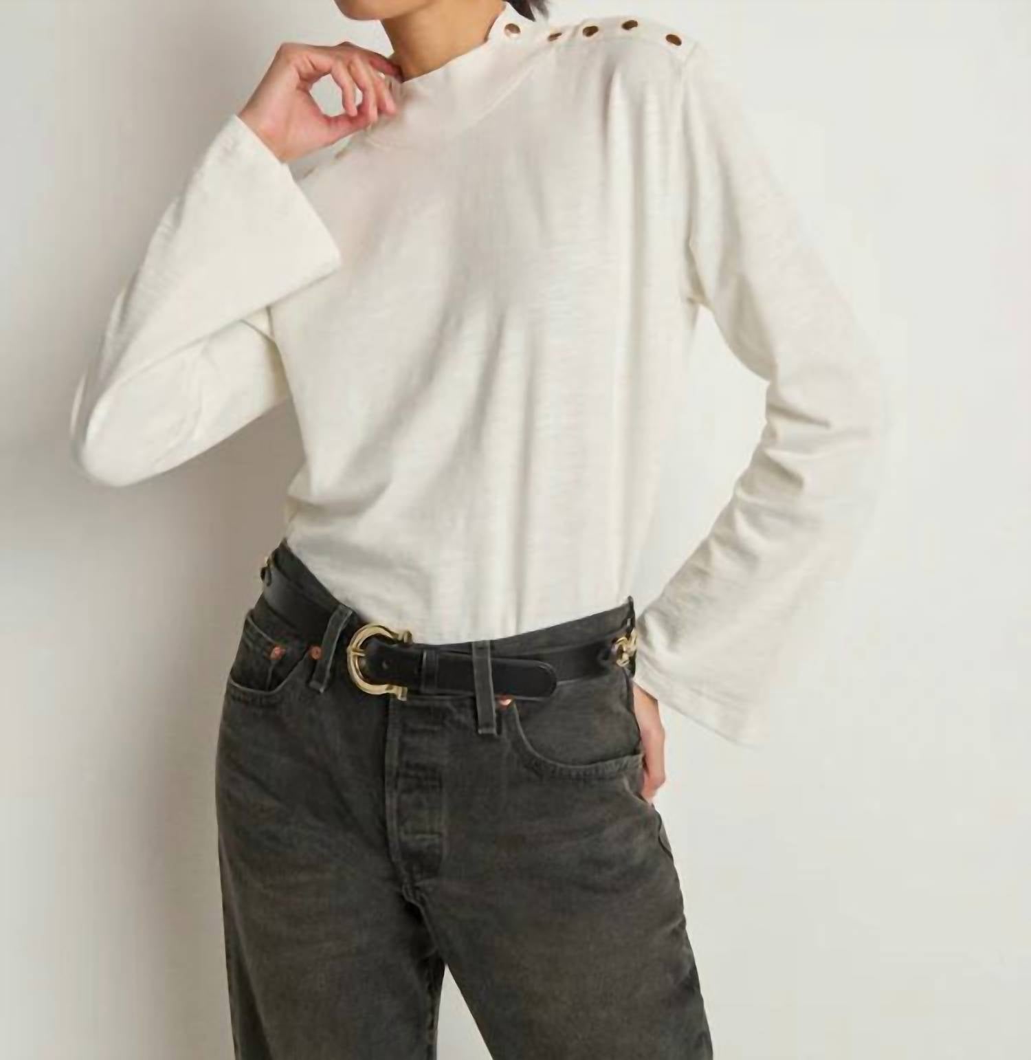 Nation Ltd - Neda Long Sleeve Top