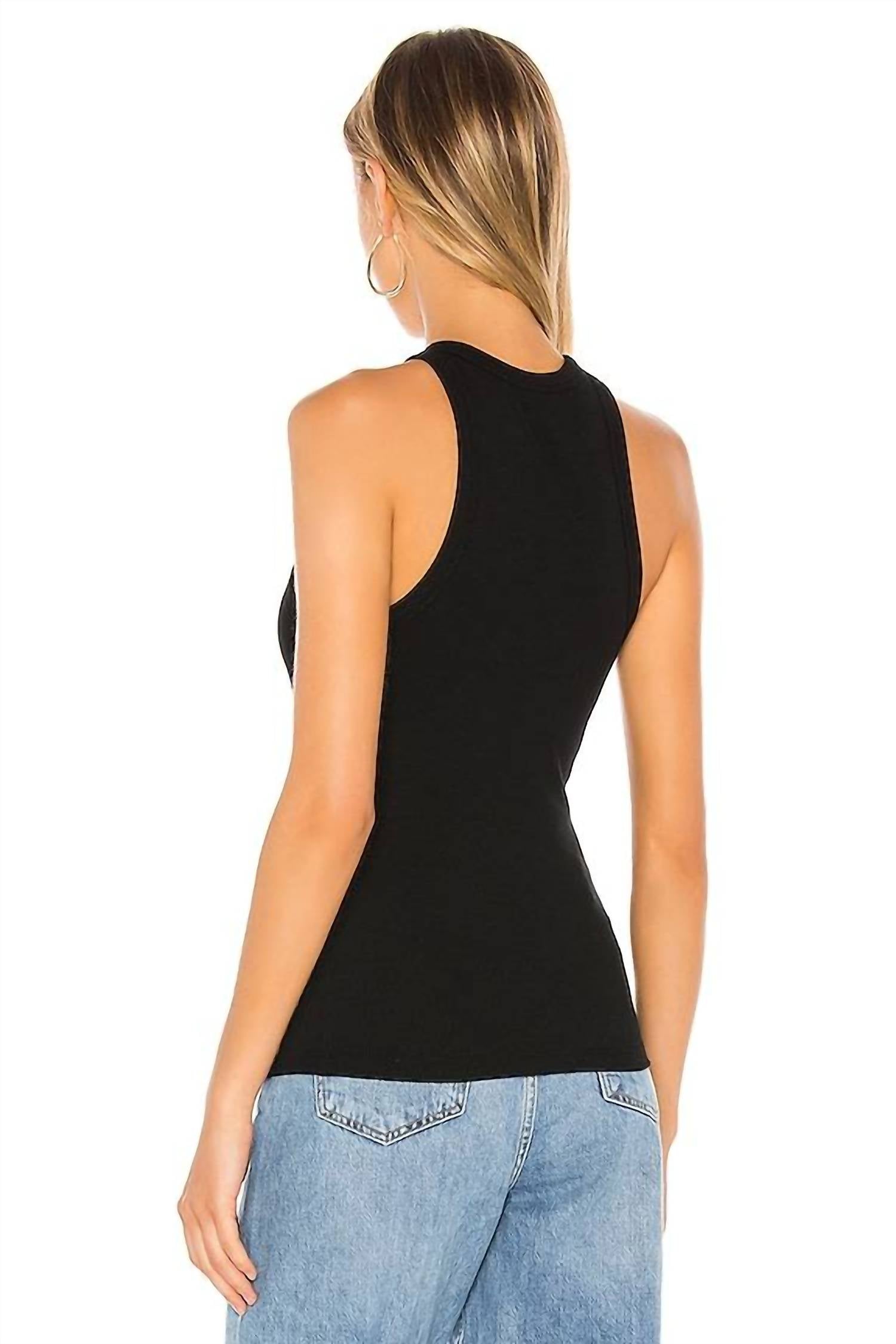 Anine Bing - Eva Crewneck Tank Top
