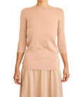 Brazeau Tricot - Pima Tulle Cuff T-shirt