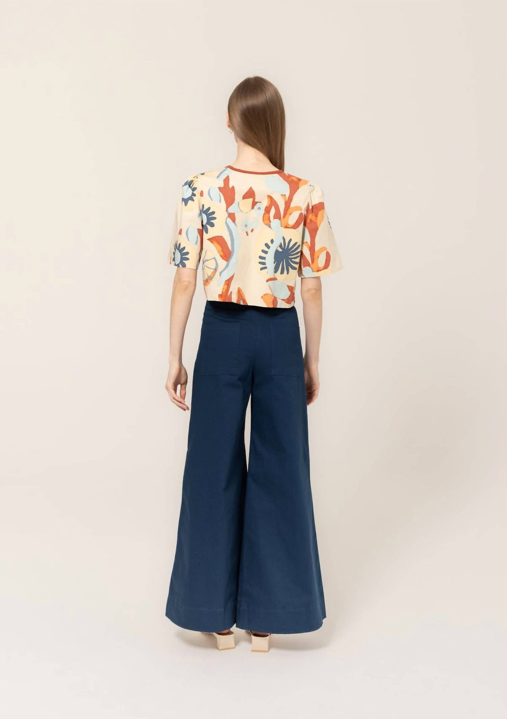 Bel Kazan - Lilith Short Sleeve Top