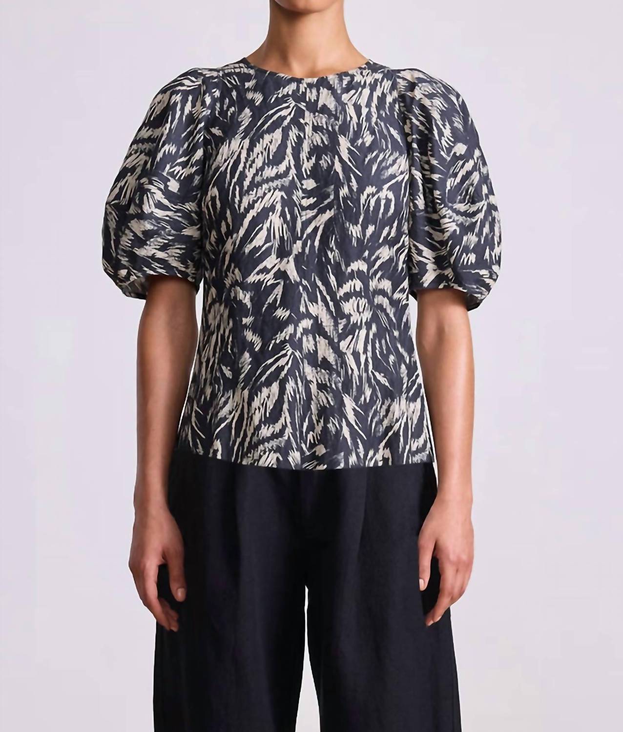 Apiece Apart - Lino High Neck Top