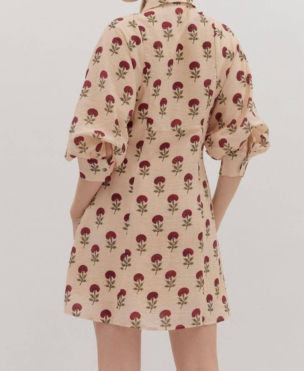 Entro - Dahlia Floral Dress