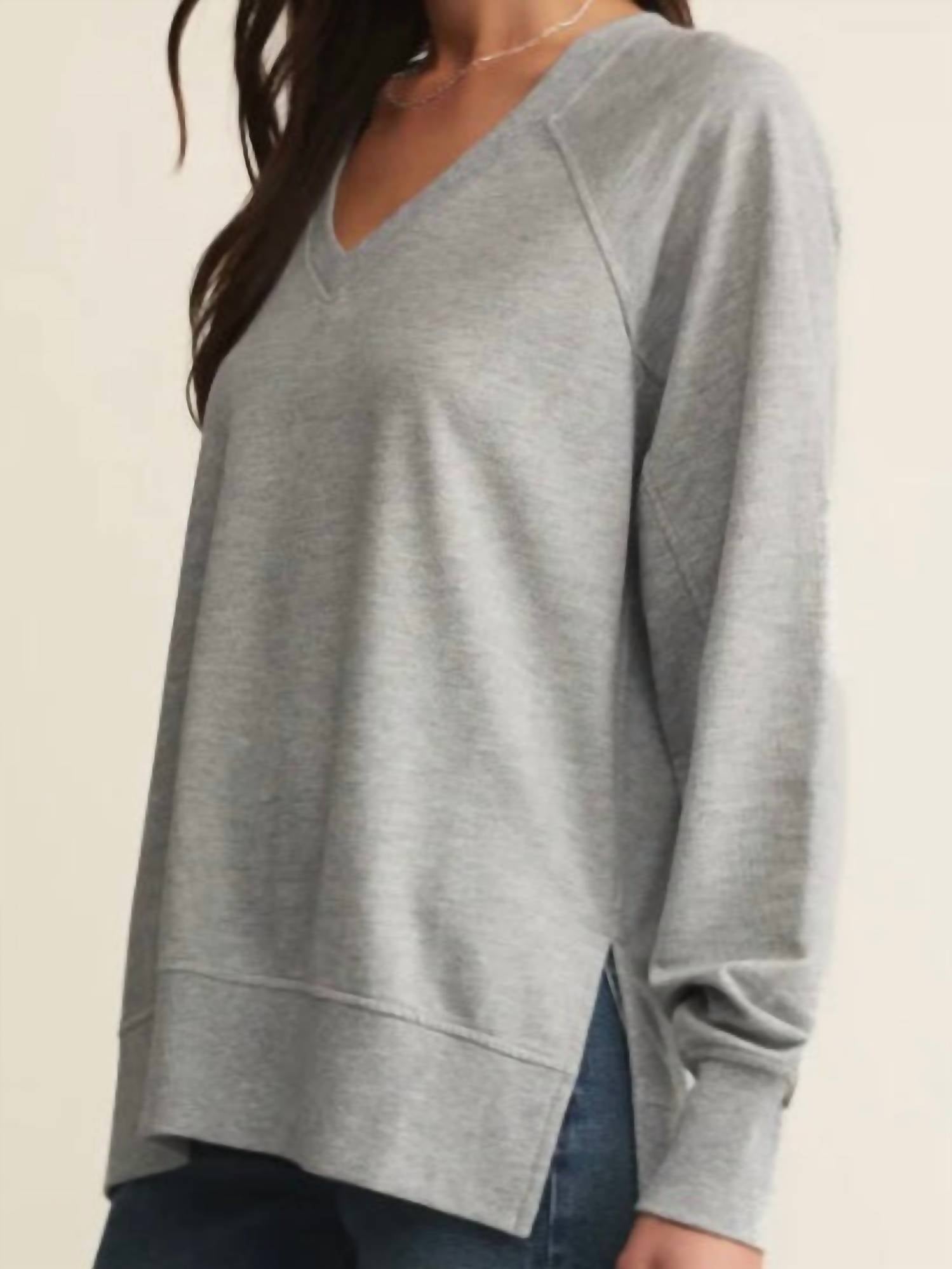 Z Supply - Weekender V-neck Top