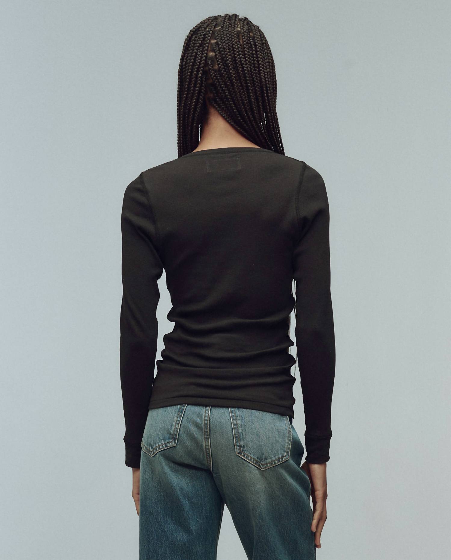 The Great. - The Baby Rib Henley Top
