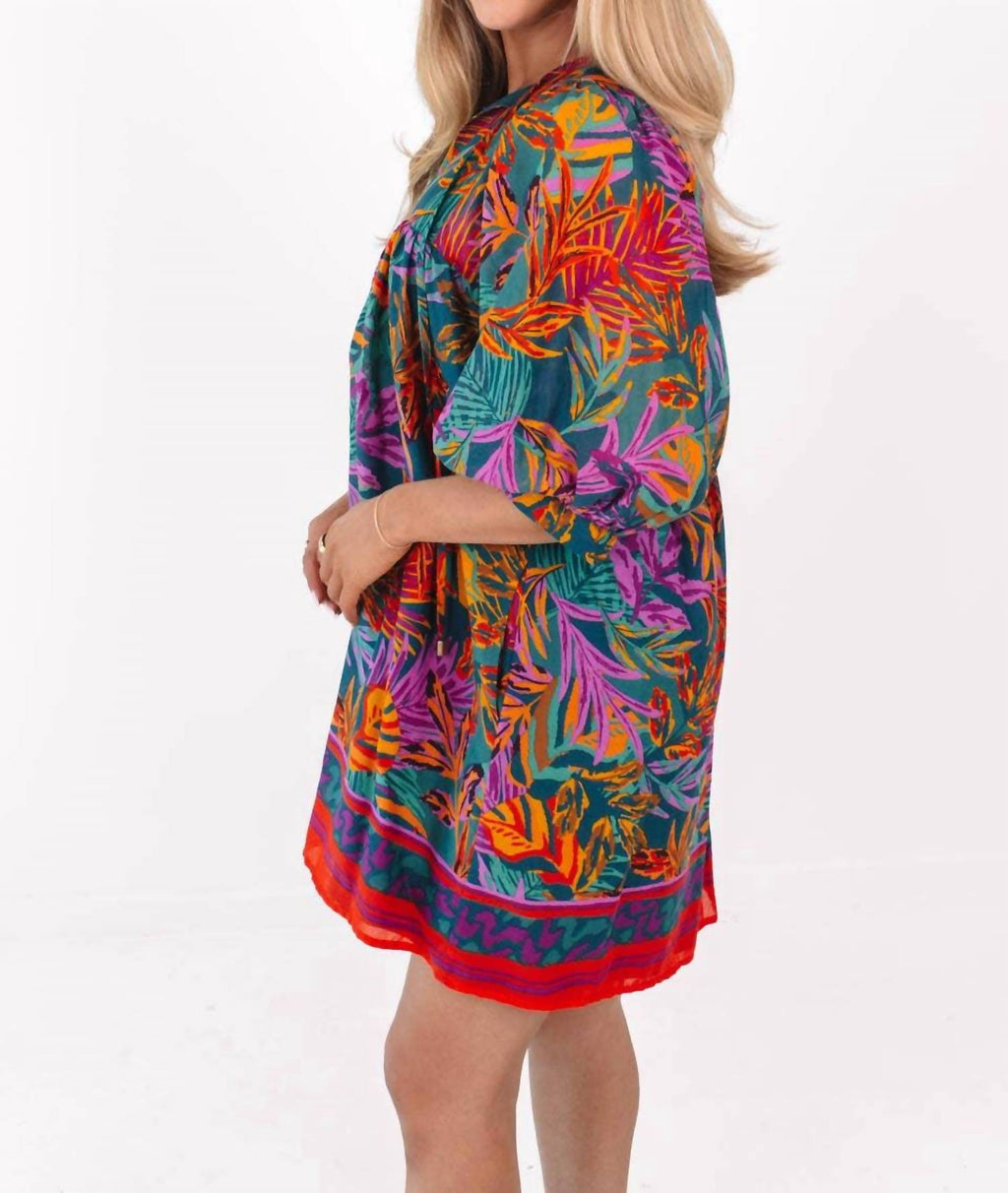 J.Marie - Asher Puff Sleeve Dress
