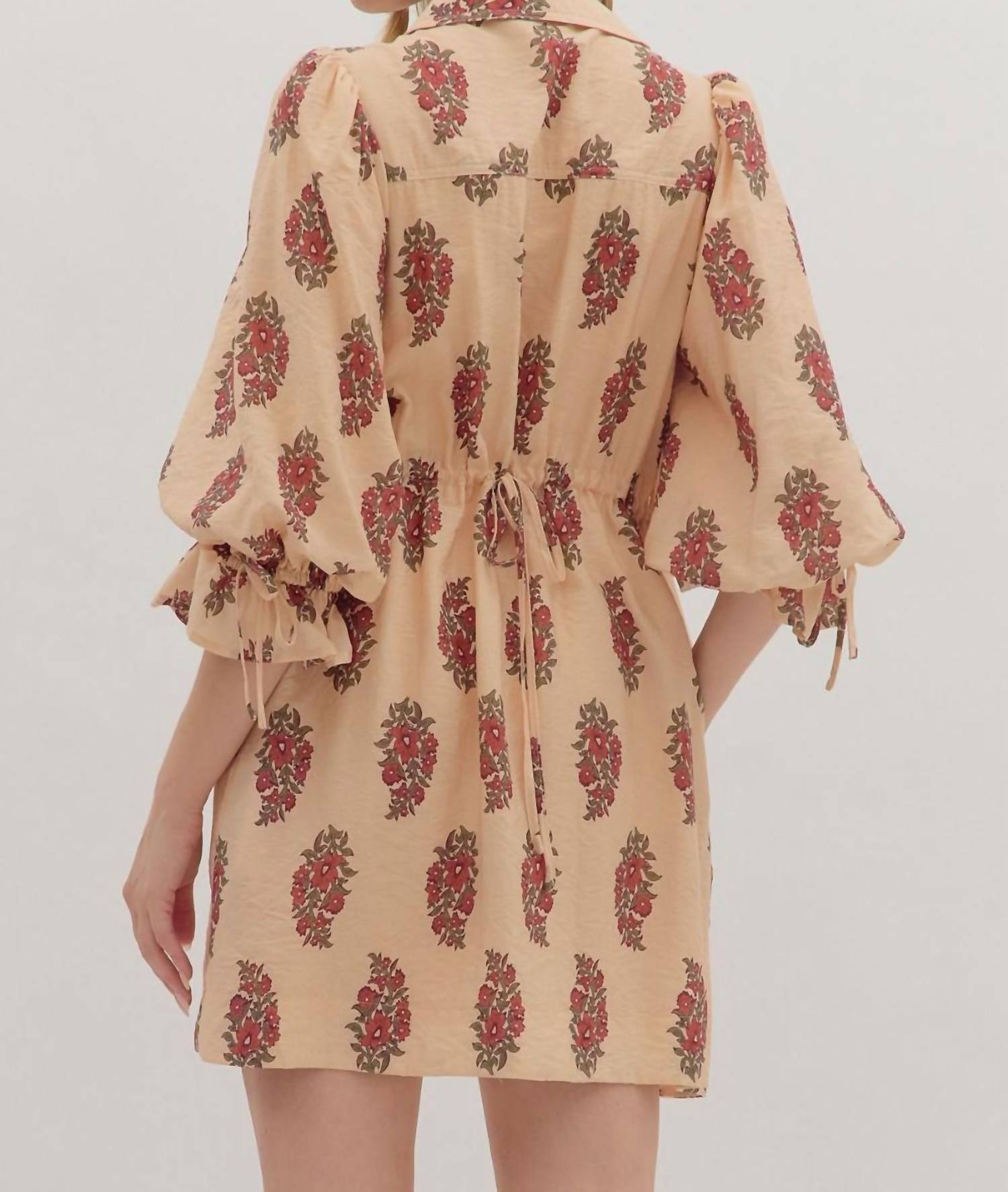 Entro - Gemma Floral Dress