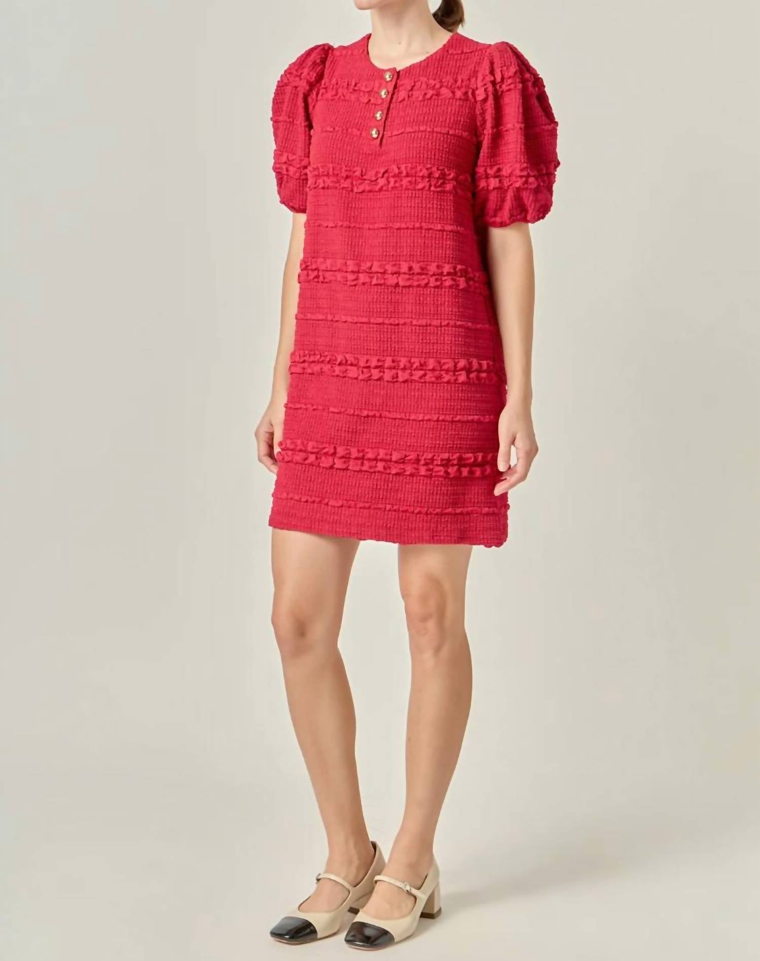 English Factory - Women's Mini Dress