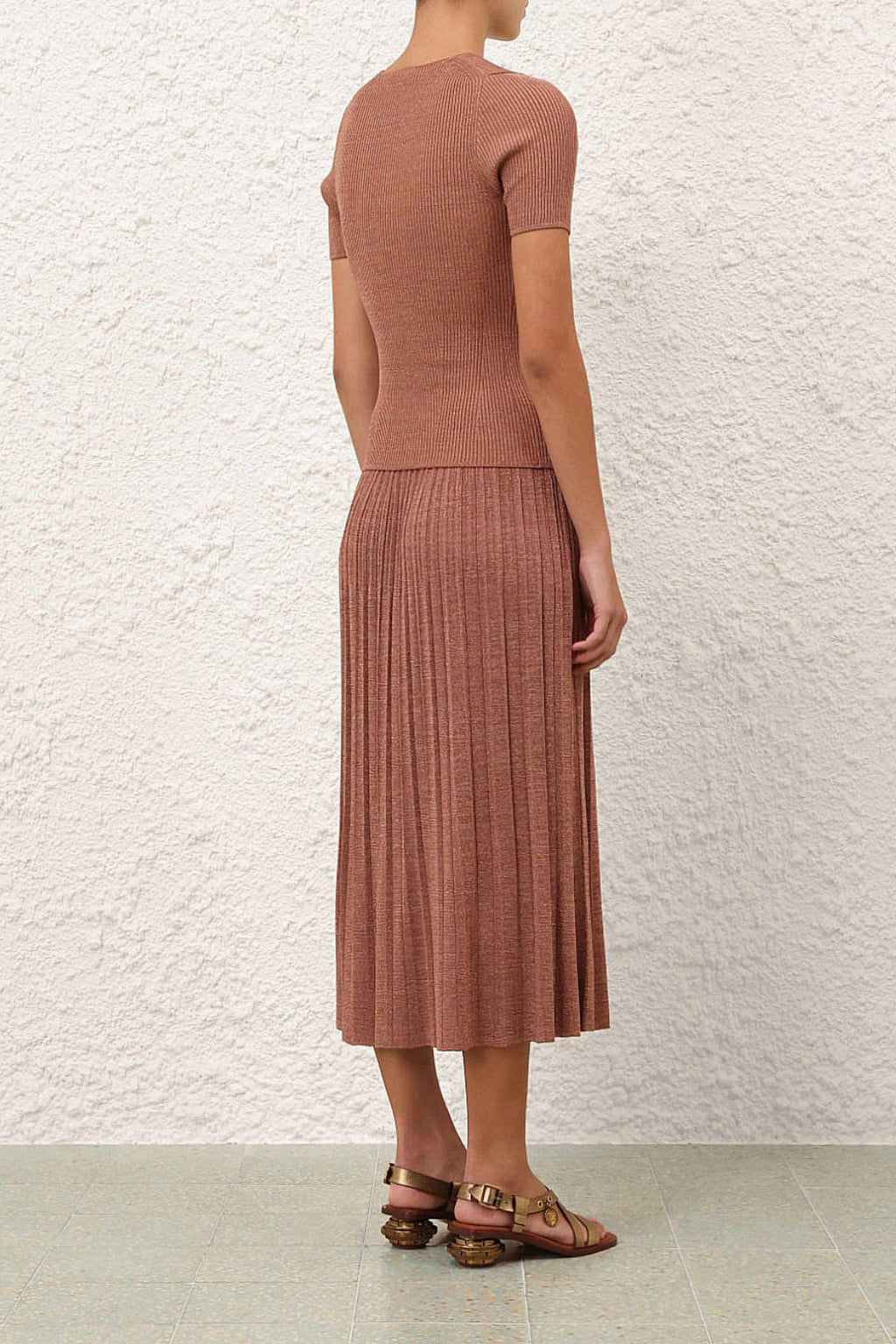 Zimmermann - Wanderlust Metallic Tee
