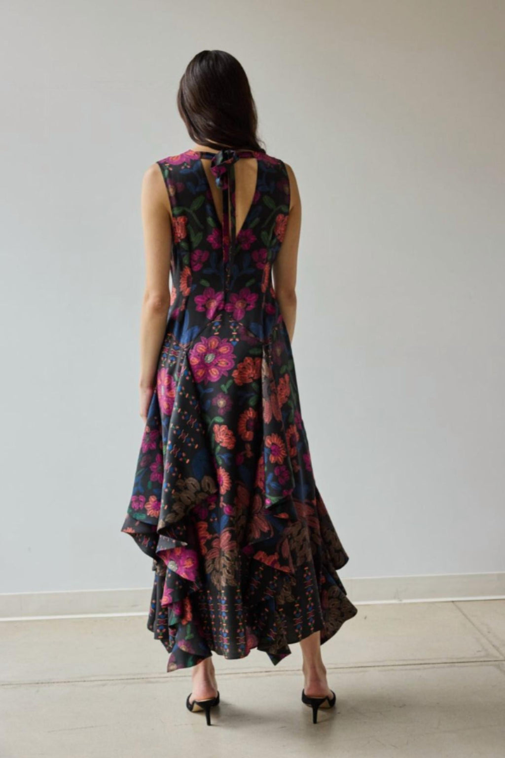 Hope For Flowers - Cascade Shift Maxi Dress