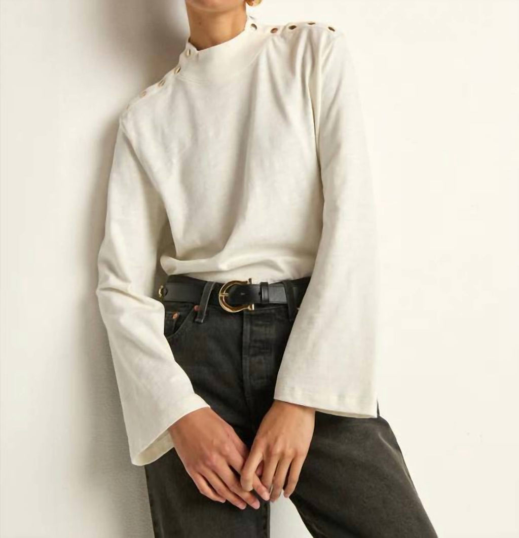 Nation Ltd - Neda Long Sleeve Top
