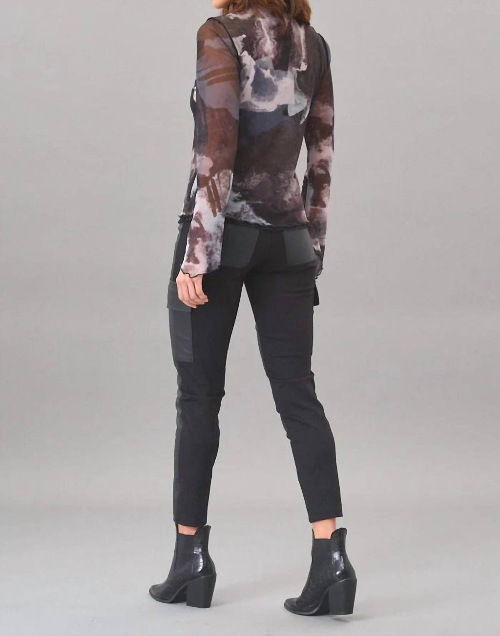 Lola & Sophie - Full Moon Mesh Shirt
