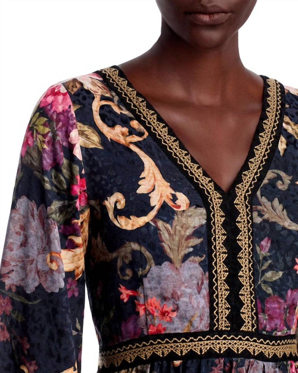 Johnny Was - KIMONO SLEEVE DRESS